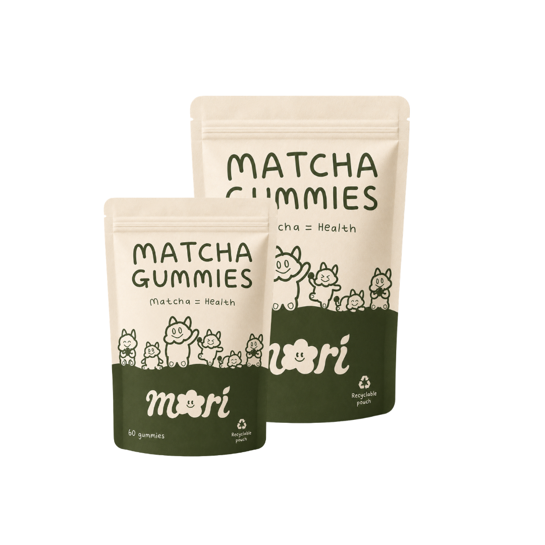 2 bags of mori